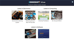 Desktop Screenshot of eddiesoft.id.au