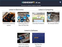 Tablet Screenshot of eddiesoft.id.au